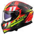 LS2 FF811 Vector II Carbon Tantic red/yellow