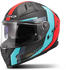 LS2 FF811 Vector II Carbon Grid black/red/blue