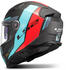 LS2 FF811 Vector II Carbon Grid black/red/blue