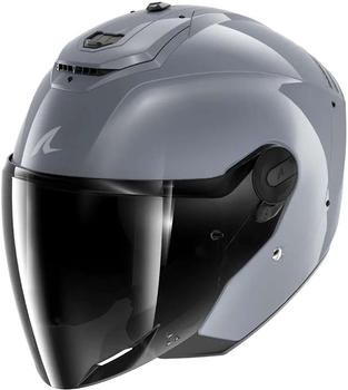 SHARK RS Jet Carbon Dark Shadow grey