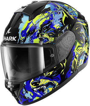 SHARK Ridill 2 Racing Beast black/blue/green