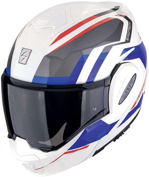 Scorpion Exo-Tech Evo Furio white/blue/red