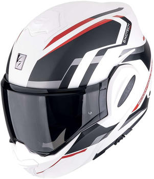 Scorpion Exo-Tech Evo Furio matt white/black/red
