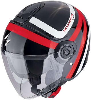 Scorpion Exo-City II Riva black/white/red