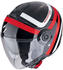 Riva black/white/red