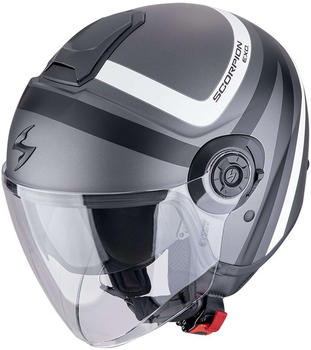 Scorpion Exo-City II Riva matt grey/white/black