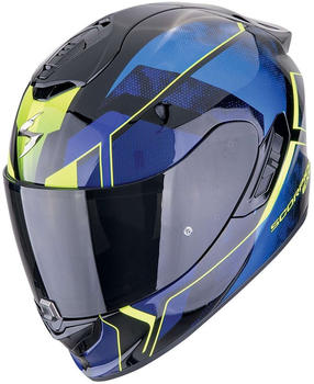 Scorpion Exo 1400 Evo 2 Air Intensio black/blue/yellow