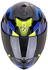 Scorpion Exo 1400 Evo 2 Air Intensio black/blue/yellow