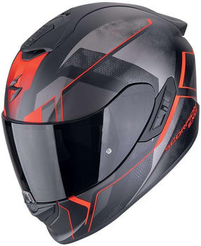 Scorpion Exo 1400 Evo 2 Air Intensio matt black/grey/red