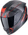 Intensio matt black/grey/red