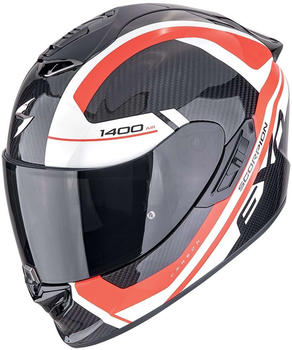 Scorpion Exo-1400 Evo II Carbon Air Enko black/red/white