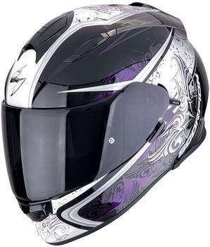 Scorpion Exo-491 Run black/silver/purple