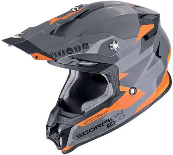 Scorpion VX-16 Evo Air Rod grey/orange