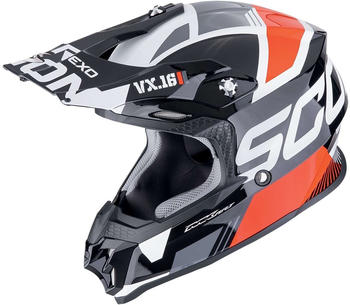 Scorpion VX-16 Evo Air Analog black/grey/red