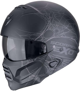 Scorpion EXO-Combat II Spiderweb matt black/silver