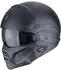 Spiderweb matt black/silver