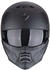 Scorpion EXO-Combat II Spiderweb matt black/silver