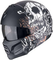 Scorpion 182-485-353-04, Scorpion EXO Combat II Genesis Jethelm Schwarz Weiss...