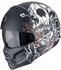 Genesis matt black/white/gold