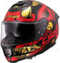 LS2 FF808 Stream II Drako black/red/gold