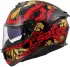 LS2 FF808 Stream II Drako black/red/gold