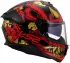 LS2 FF808 Stream II Drako black/red/gold