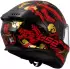 LS2 FF808 Stream II Drako black/red/gold