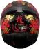 LS2 FF808 Stream II Drako black/red/gold