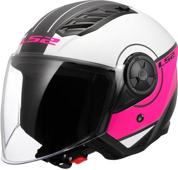 LS2 OF616 Airflow II Cover white/pink