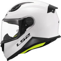 LS2 168121002S, LS2 FF812 Kid Solid Kinder Helm Weiss male
