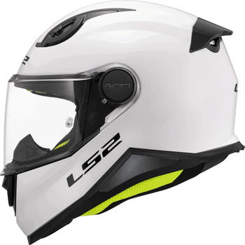 LS2 FF812 Kid Solid white