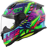 LS2 05126997, LS2 Helm OF812 Kid M Blau / Gr&uuml;n Svent