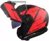LS2 FF908 Strobe II Monza matt black/red