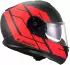 LS2 FF908 Strobe II Monza matt black/red