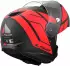 LS2 FF908 Strobe II Monza matt black/red