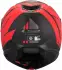 LS2 FF908 Strobe II Monza matt black/red