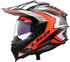 LS2 MX701 Explorer Carbon Frontier II black/grey/orange