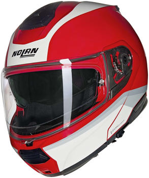 Nolan N100-6 Incognito 345 red/white/grey