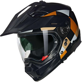 Nolan N70-2 X 06 Ruvido 343 black/grey/orange