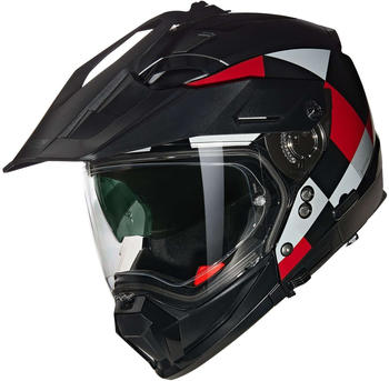Nolan N70-2 X 06 Ruvido 342 black/grey/red