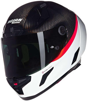 Nolan X-804 RS Ultra Carbon D.O.C. 346 black/white/red