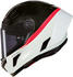 Nolan X-804 RS Ultra Carbon D.O.C. 346 black/white/red
