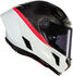 Nolan X-804 RS Ultra Carbon D.O.C. 346 black/white/red