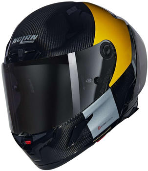 Nolan X-804 RS Ultra Carbon Combo Gara 350 black/yellow/grey