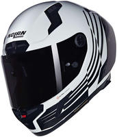 Nolan X84000835-344-XL, Nolan X-804 Rs Ultra Carbon Ala Full Face Helmet Wei&szlig;...
