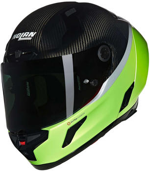 Nolan X-804 RS Ultra Carbon D.O.C. 347 black/neon green