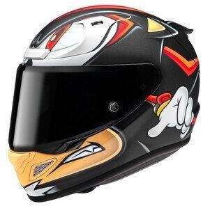HJC RPHA 12 Shadow The Hedgehog MC1SF black/red