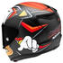 HJC RPHA 12 Shadow The Hedgehog MC1SF black/red