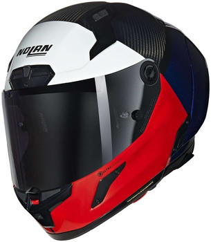 Nolan X-804 RS Ultra Carbon Blocco 348 black/white/red/blue