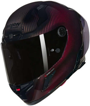 Nolan X-804 RS Ultra Carbon Liquido 326 black7red